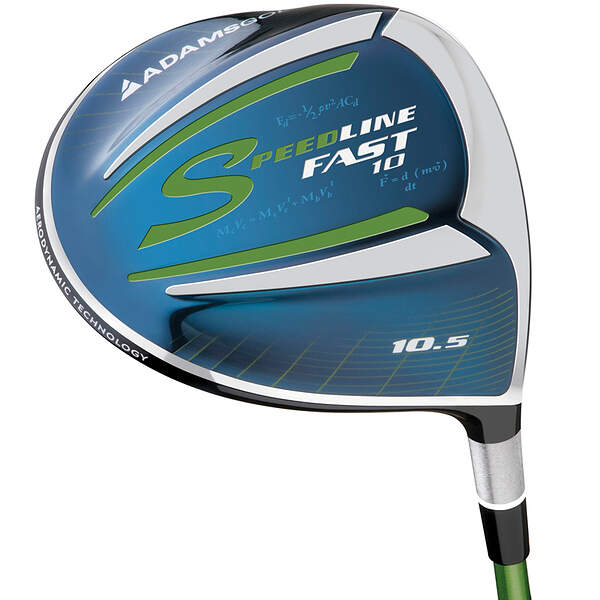Adams Speedline Fast 10 Driver 2nd Swing Golf